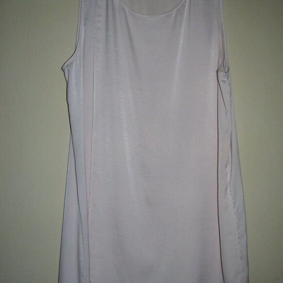 NEW SUPER SWEET LIGHT PINK - FEELS LIKE SILK DRESS - XLL - Picture 1 of 4